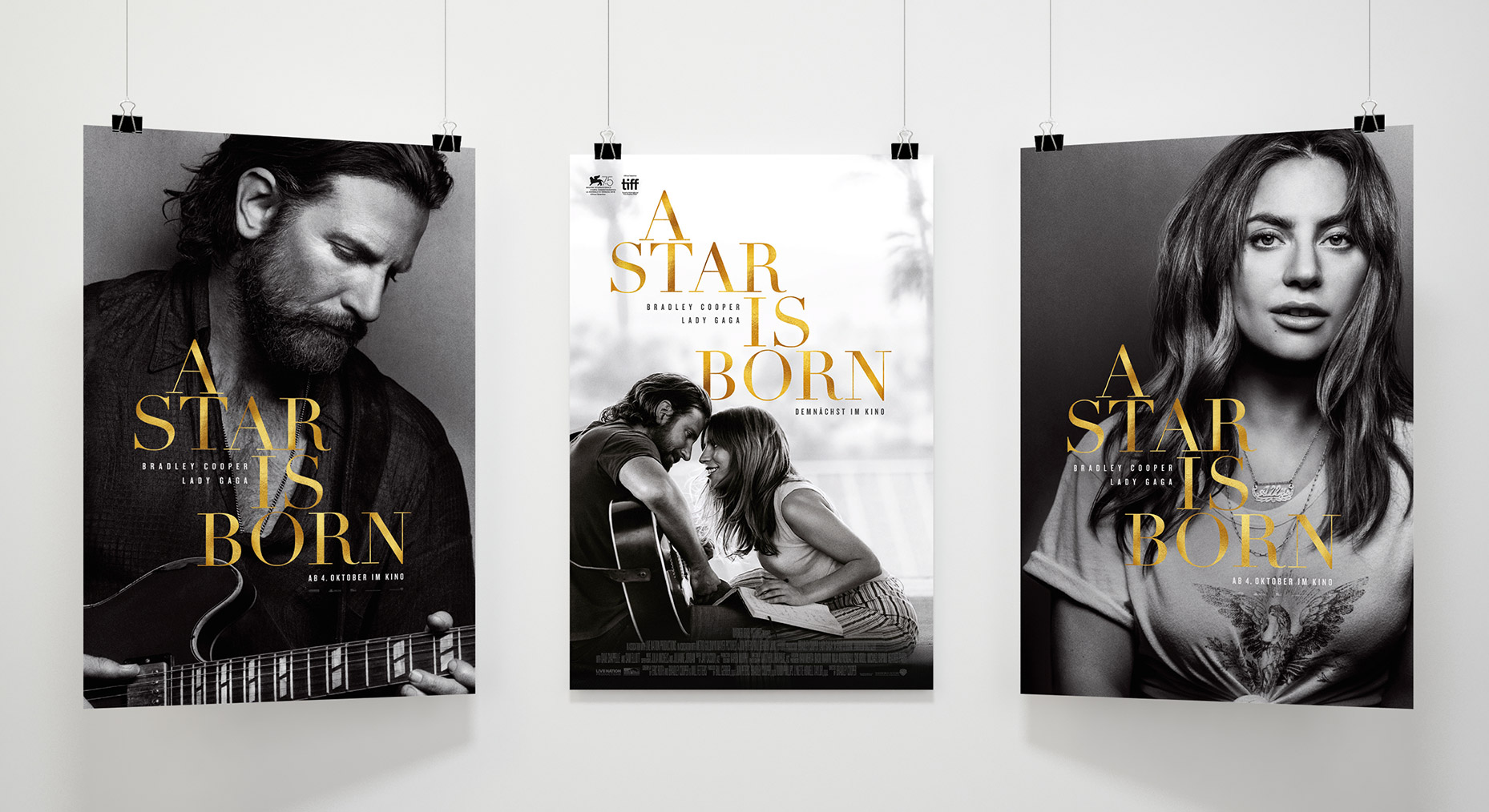 Warner Bros. A Star Is Born Plakate