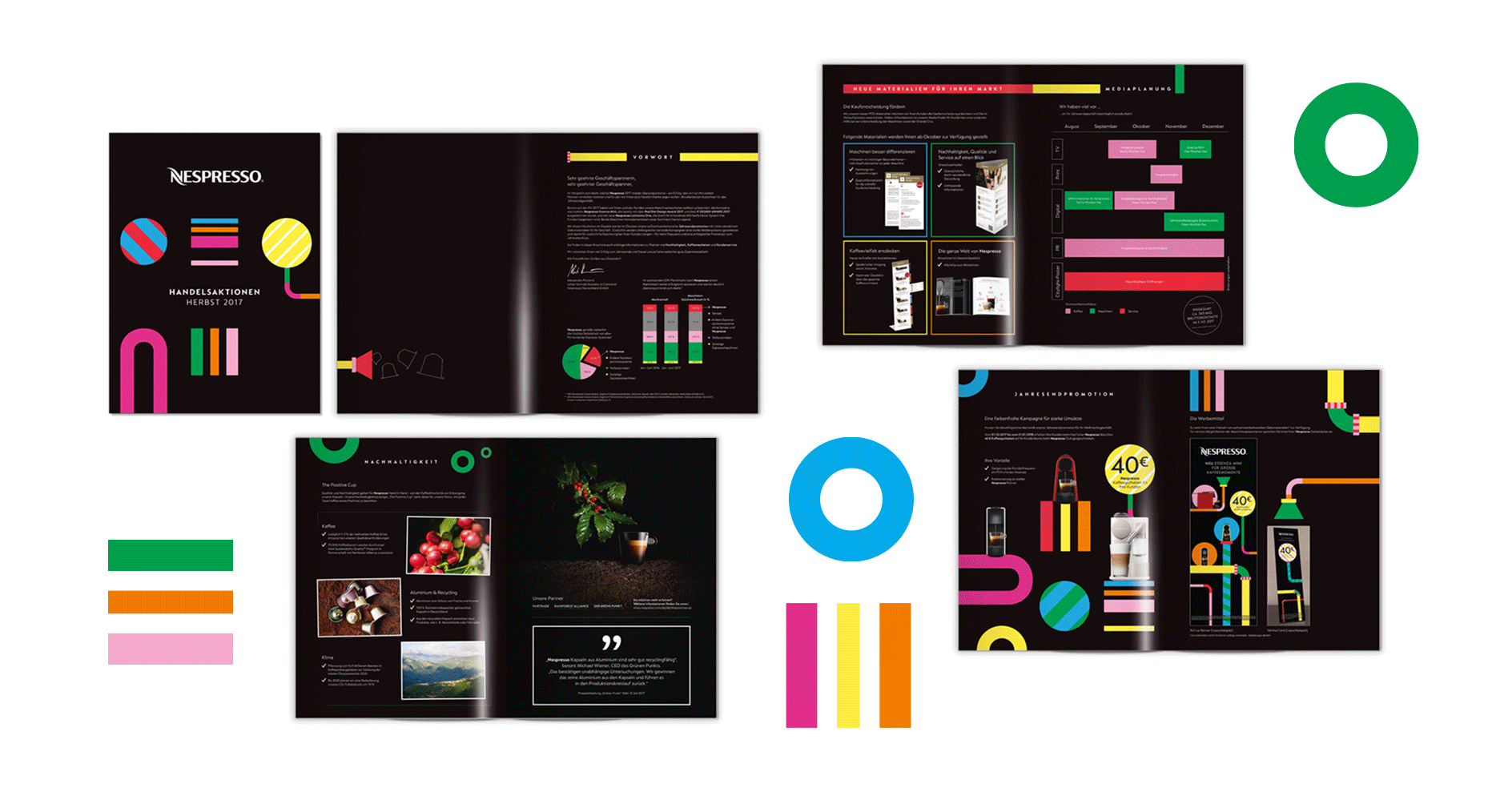 Nespresso Händlerbroschüre