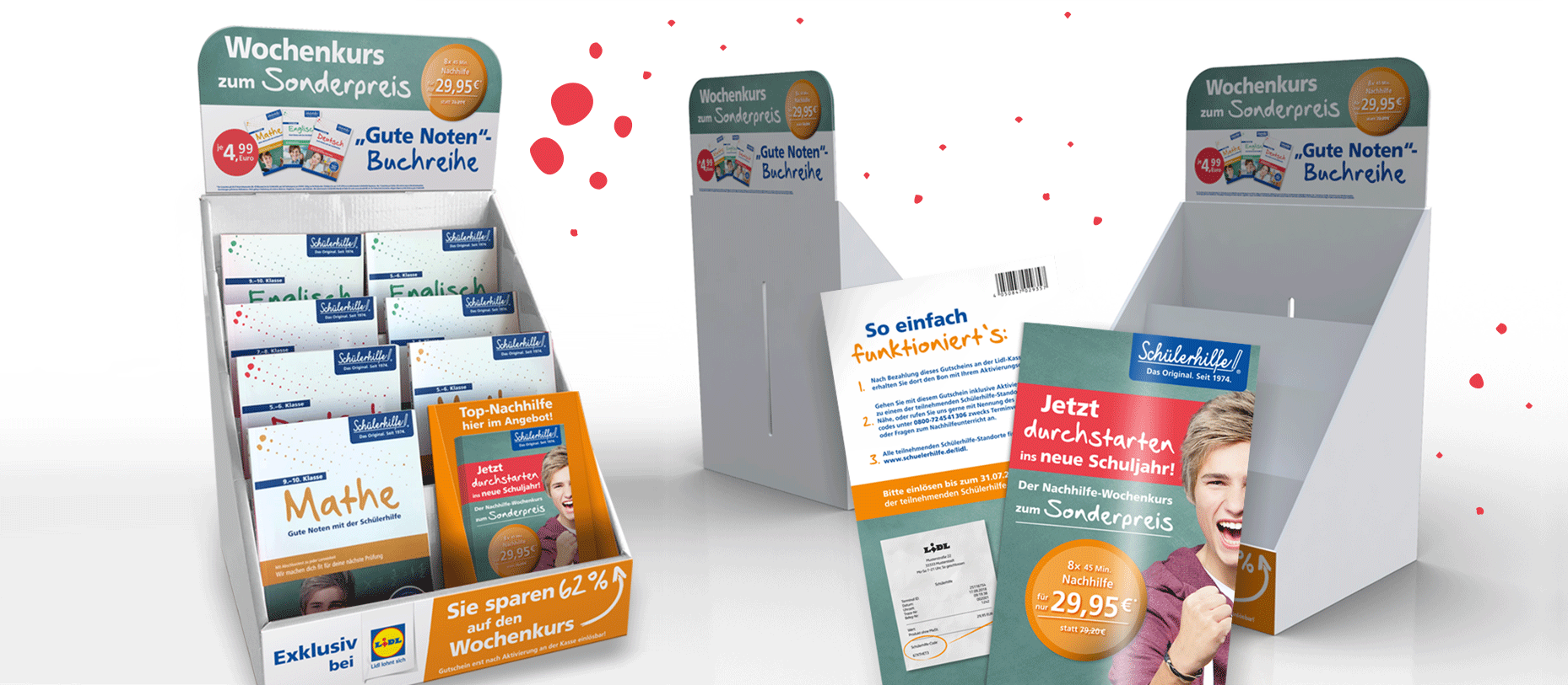 Schülerhilfe Display