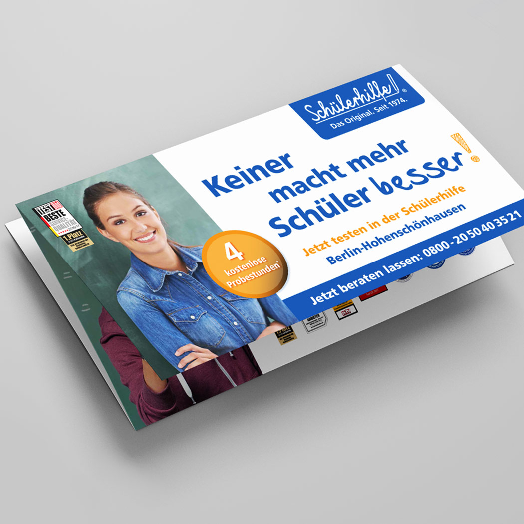 Schülerhilfe Flyer