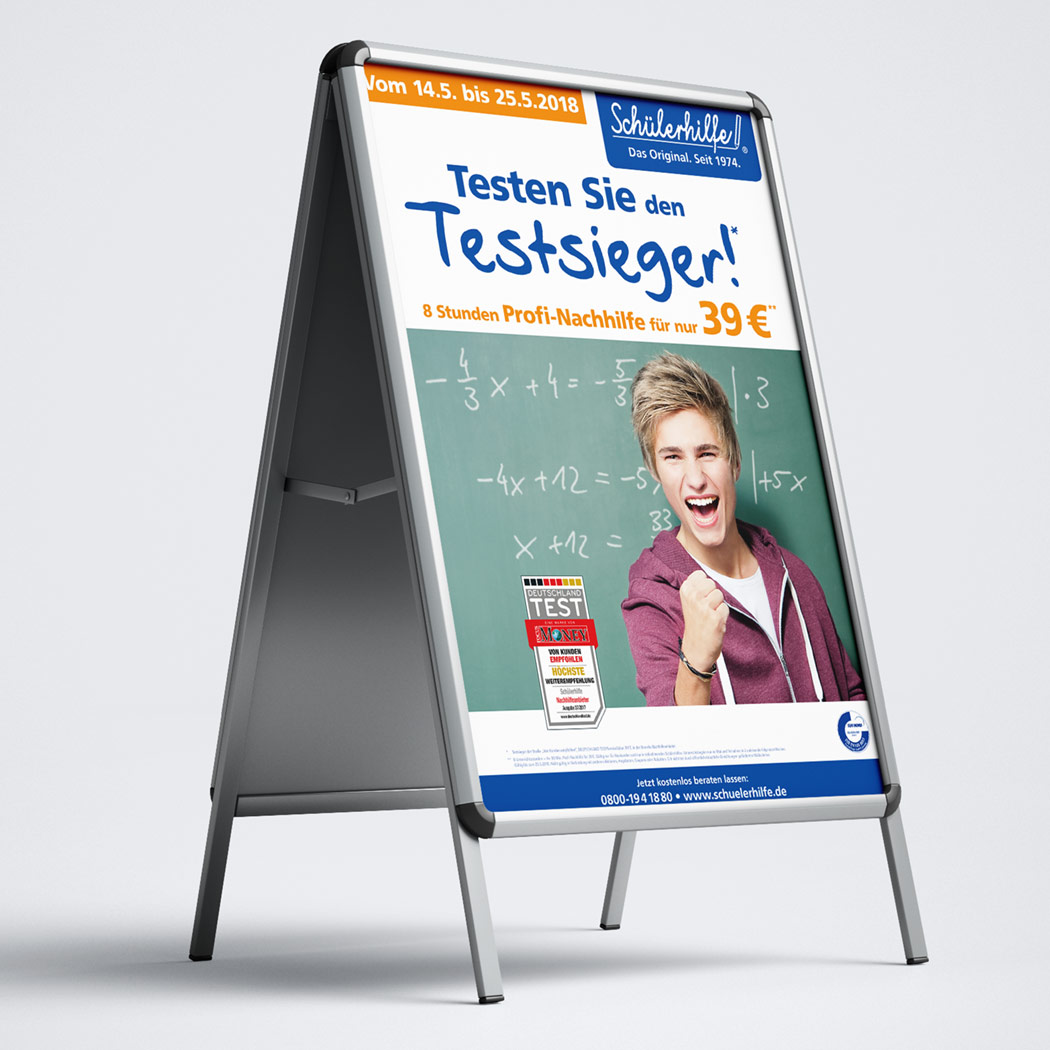 Schülerhilfe Plakate