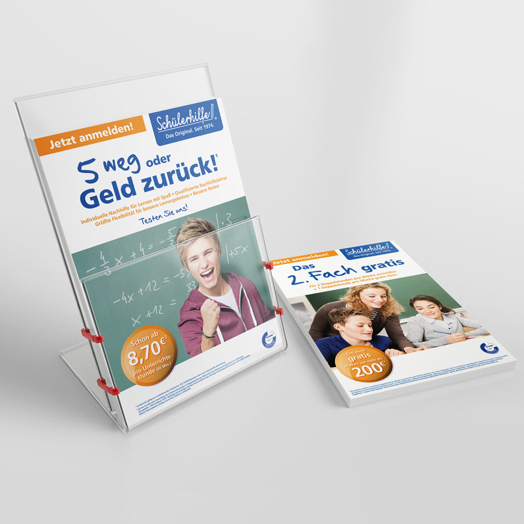 Schülerhilfe Werbemittel