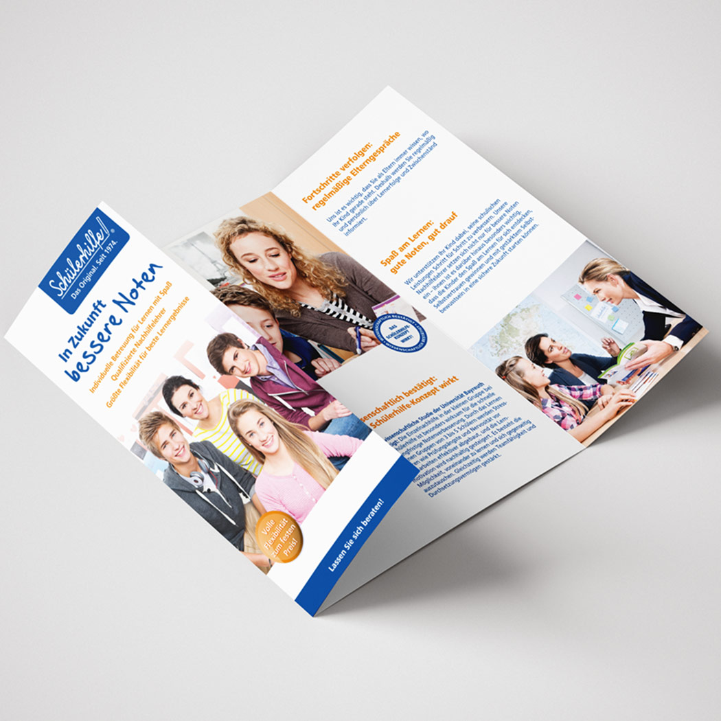 Schülerhilfe Werbemittel