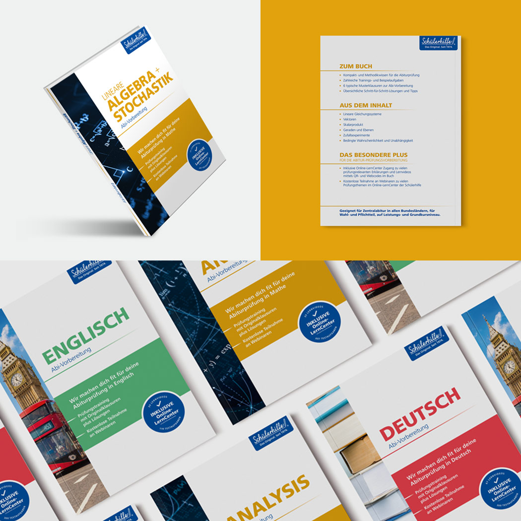 Schülerhilfe Covergestaltung