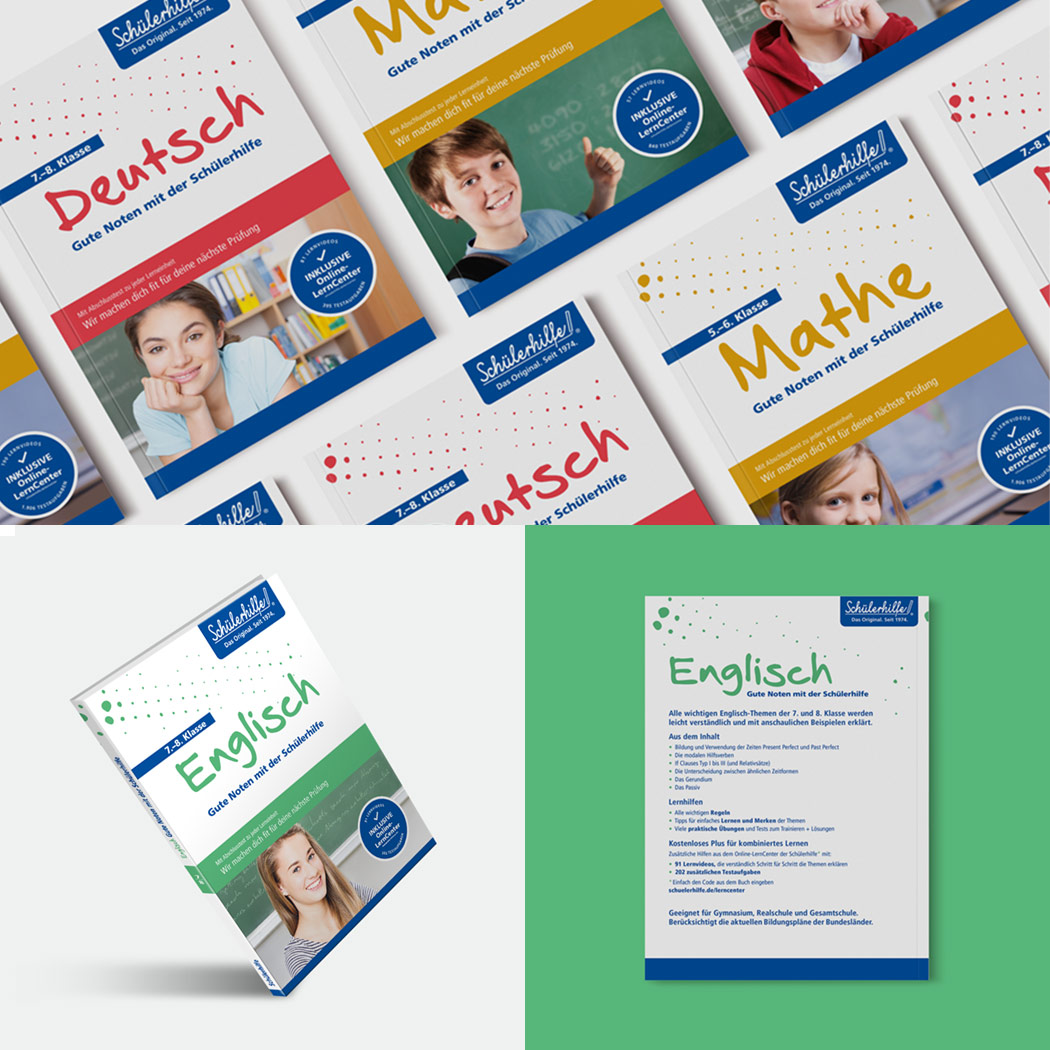 Schülerhilfe Covergestaltung