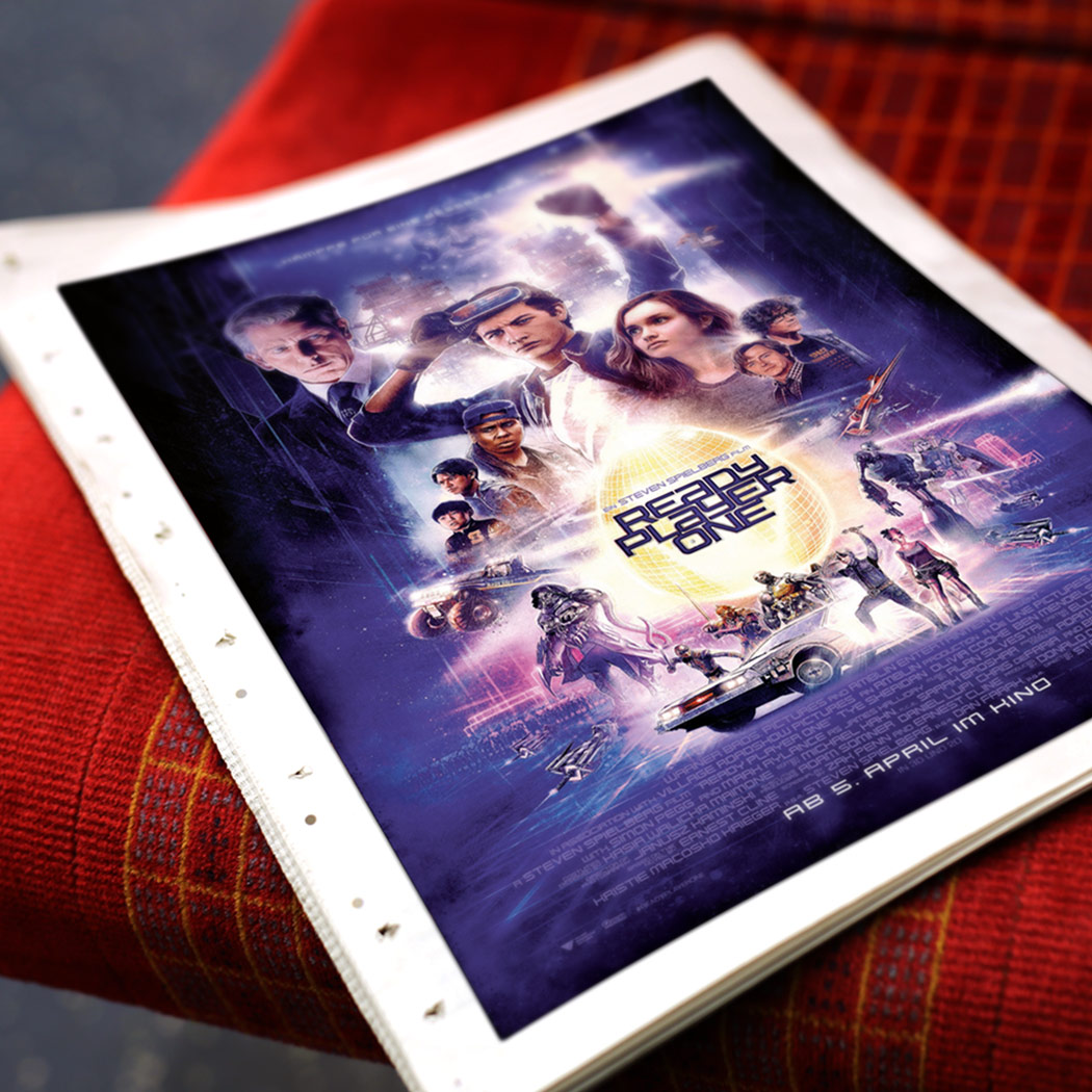 Warner Bros. Entertainment Ready Player One Anzeige