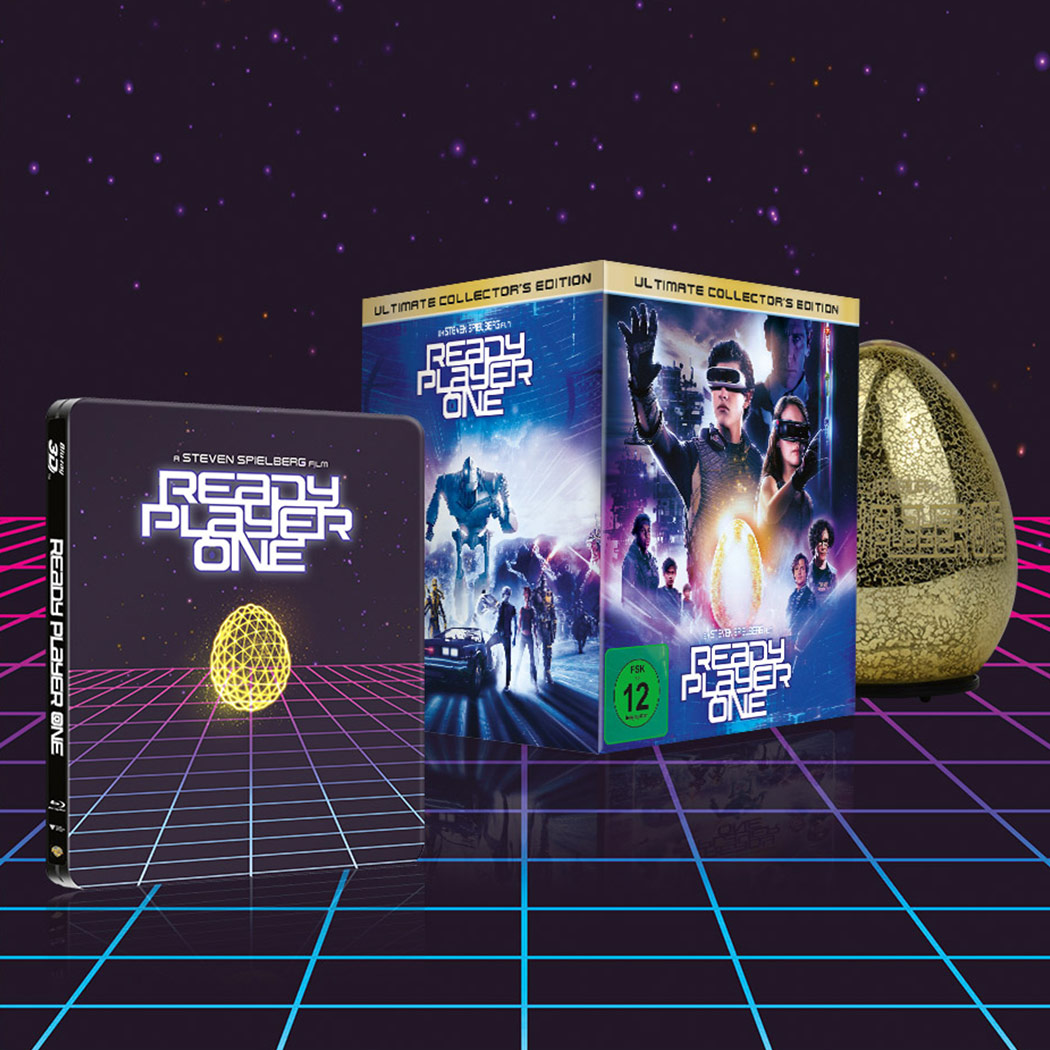 Warner Bros. Entertainment Ready Player One Werbemittel