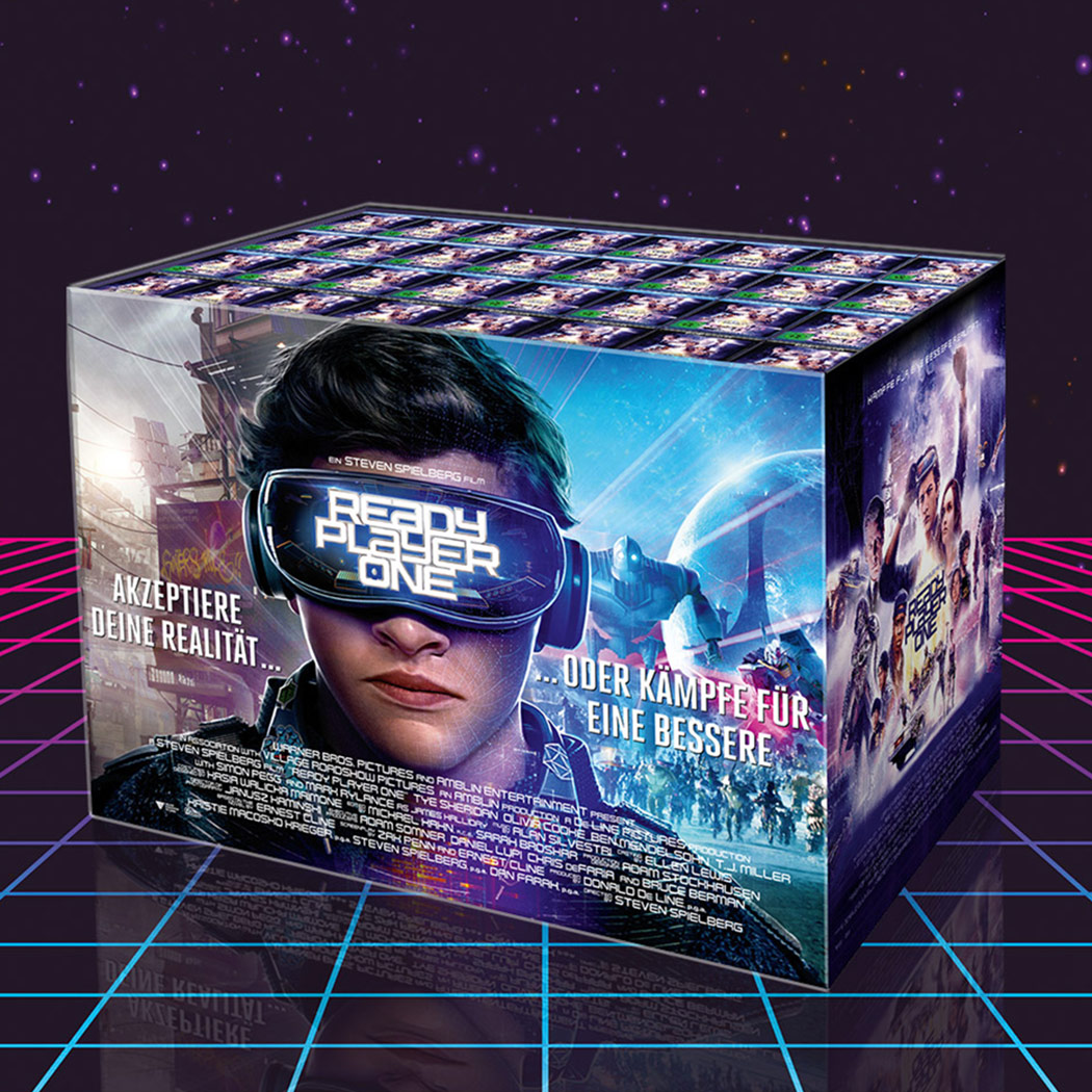 Warner Bros. Entertainment Ready Player One Display