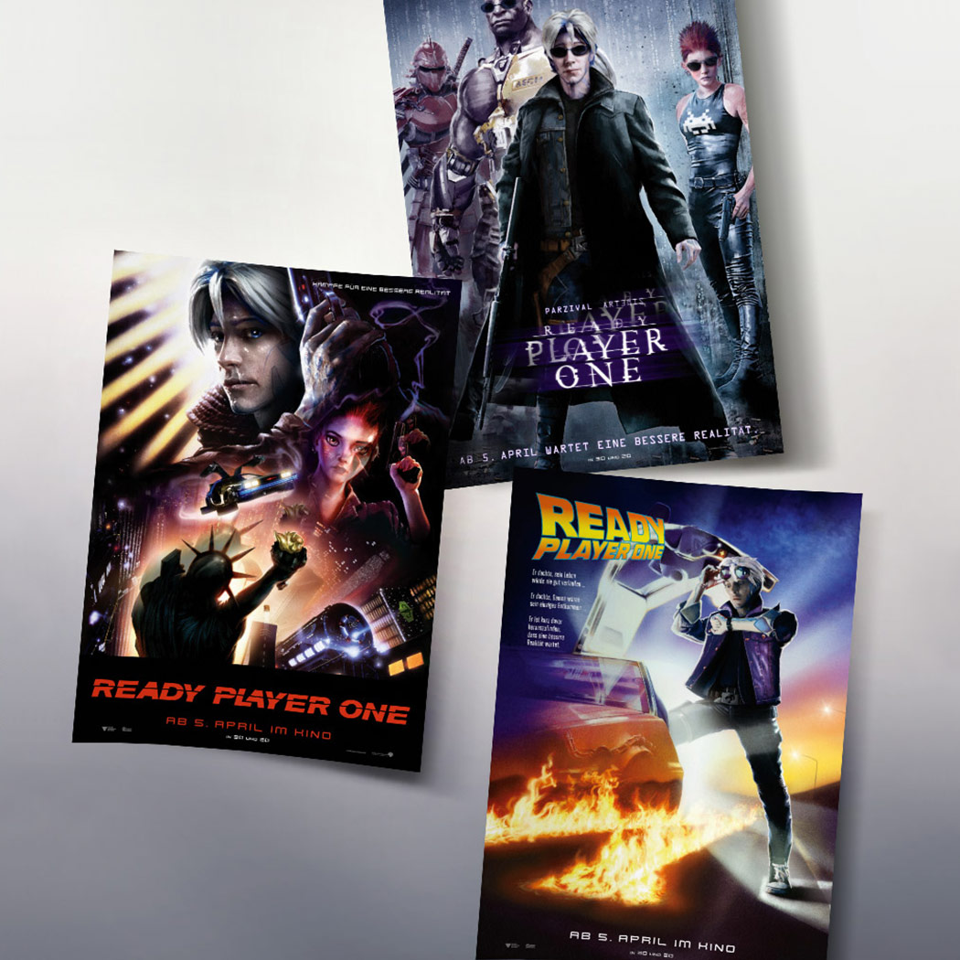 Warner Bros. Entertainment Ready Player One Anzeigen