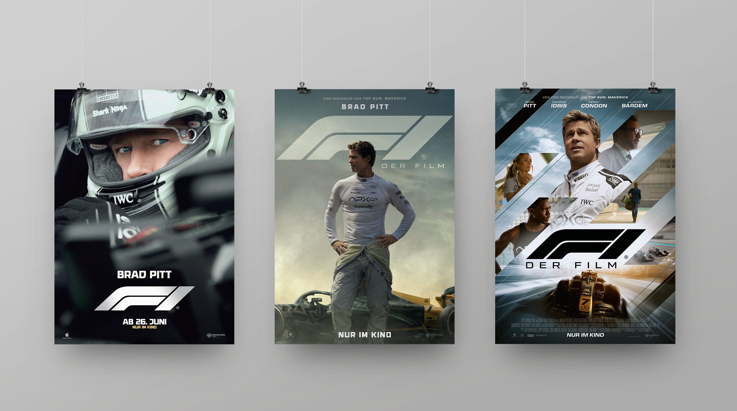 F1 Filmposter