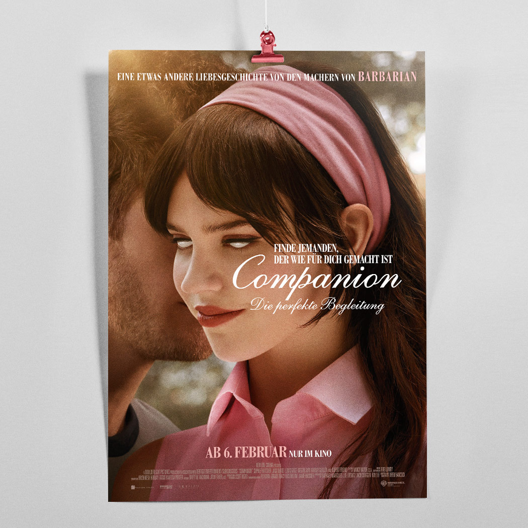 Companion Plakat
