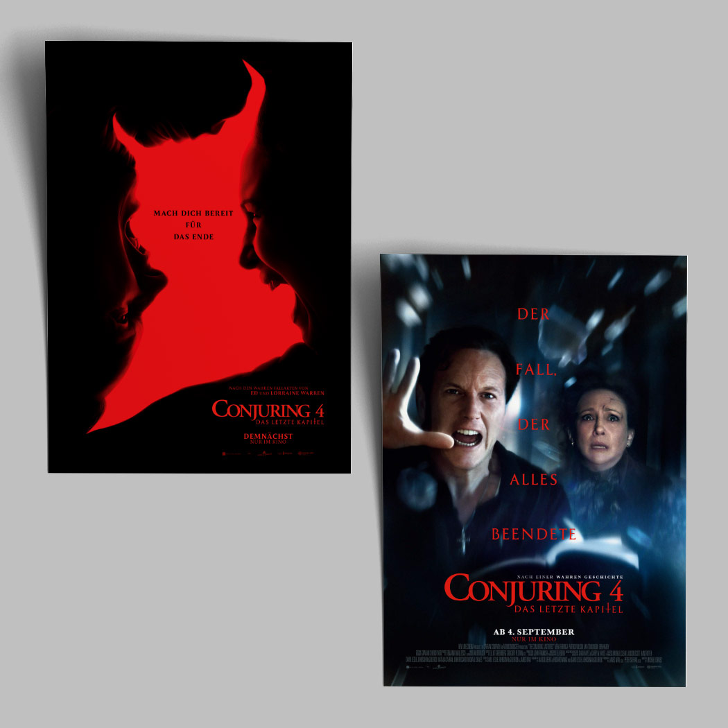 Conjouring Plakate