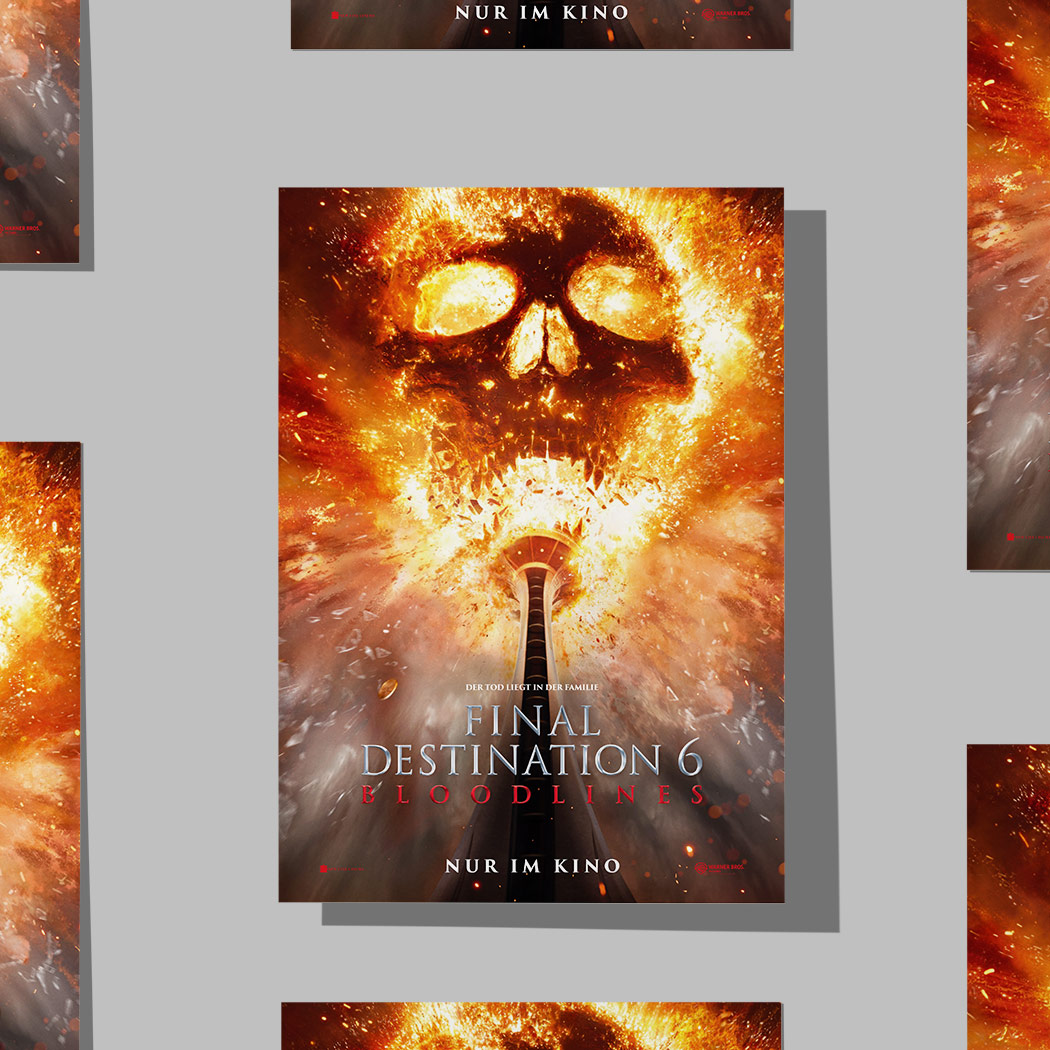 Final Destination 6 Plakat