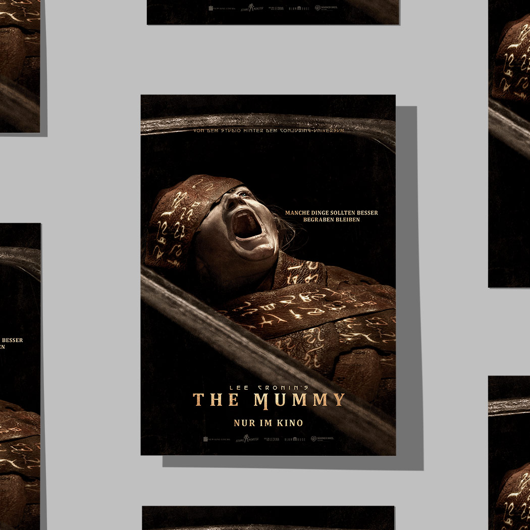 The Mummy Plakat