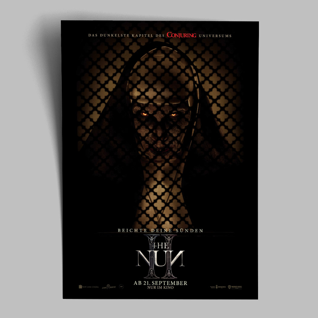 The Nun 2 Plakat